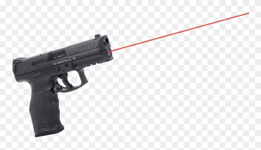 Lasermax H&k Vp9 Guide Rod Laser - Firearm Clipart