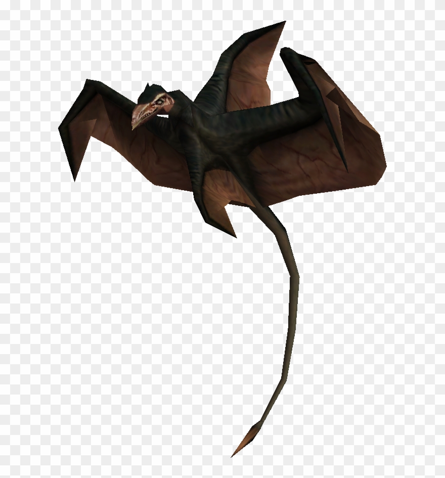 Cliffracer - Morrowind Cliff Racer Meme Clipart