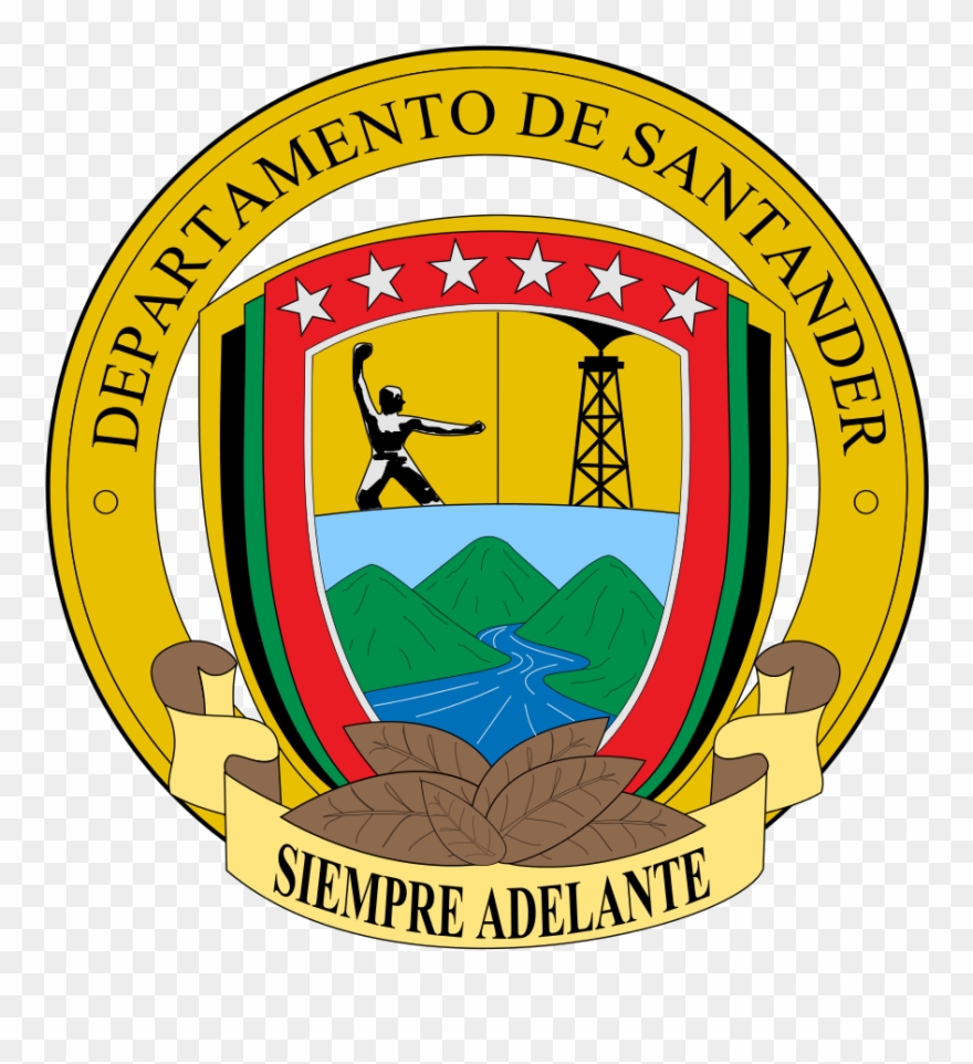 De Las Palmas, Santander, Colombia - Gobernacion De Santander Clipart