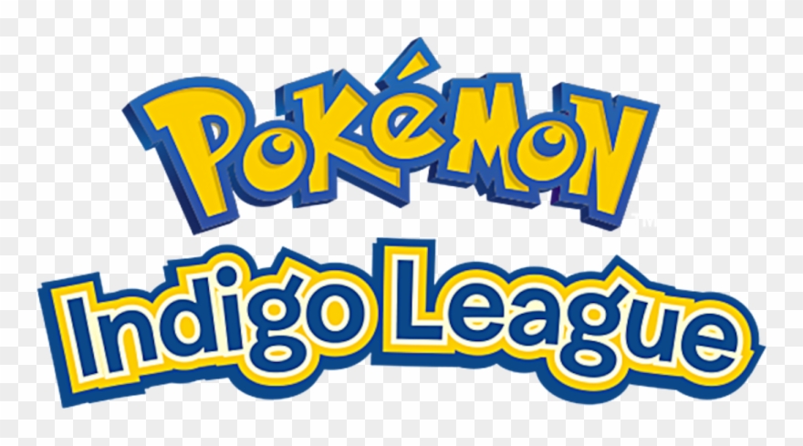 Pokemon Indigo Liga - Pokemon Clipart