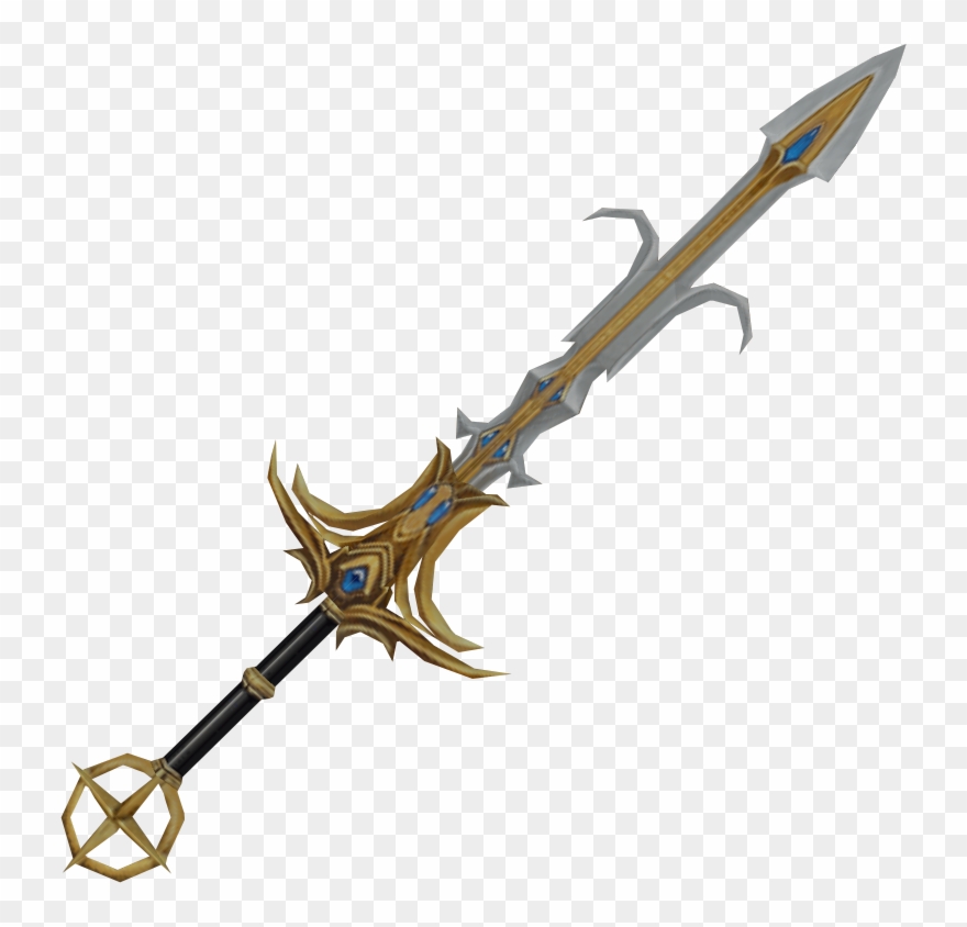 Saradomin Godsword Detail V=1423142530 - God Sword Clipart