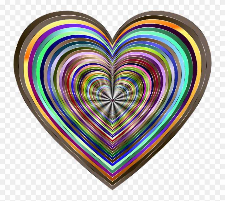 Imagens Psicodélica De Amor Clipart