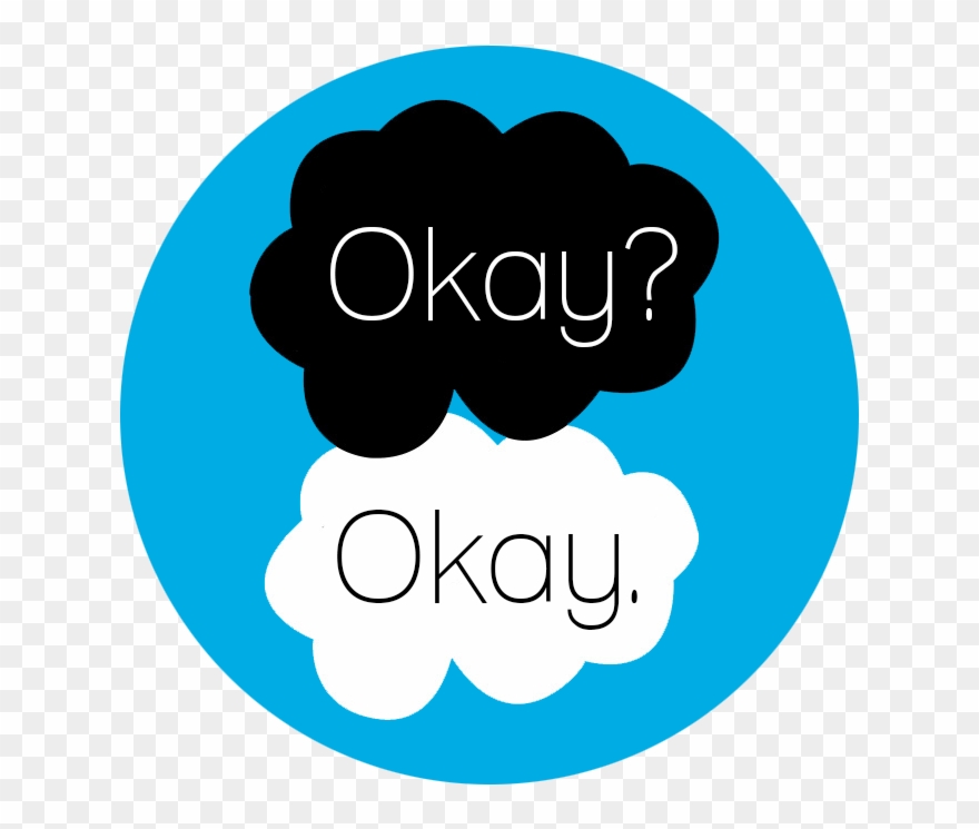 Bajo La Misma Estrella Pelicula - Fault In Our Stars John Clipart