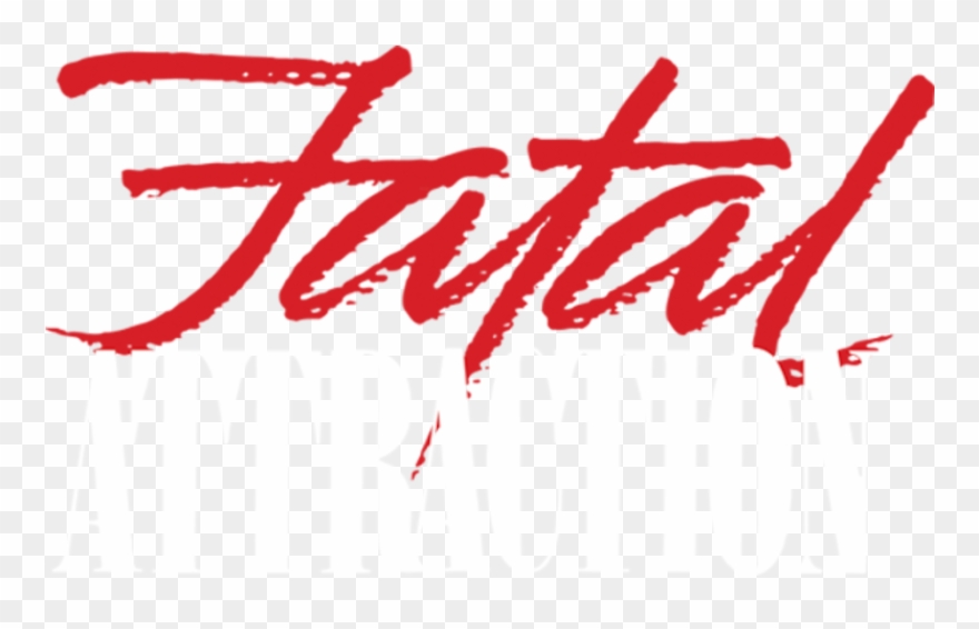 Atracción Fatal - Calligraphy Clipart
