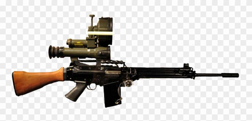 India - Fn Fal Png Clipart
