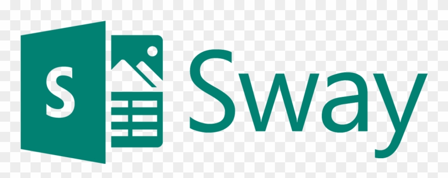 Embedding Content Into Microsoft Sway And Onenote - Microsoft Sway Logo Clipart