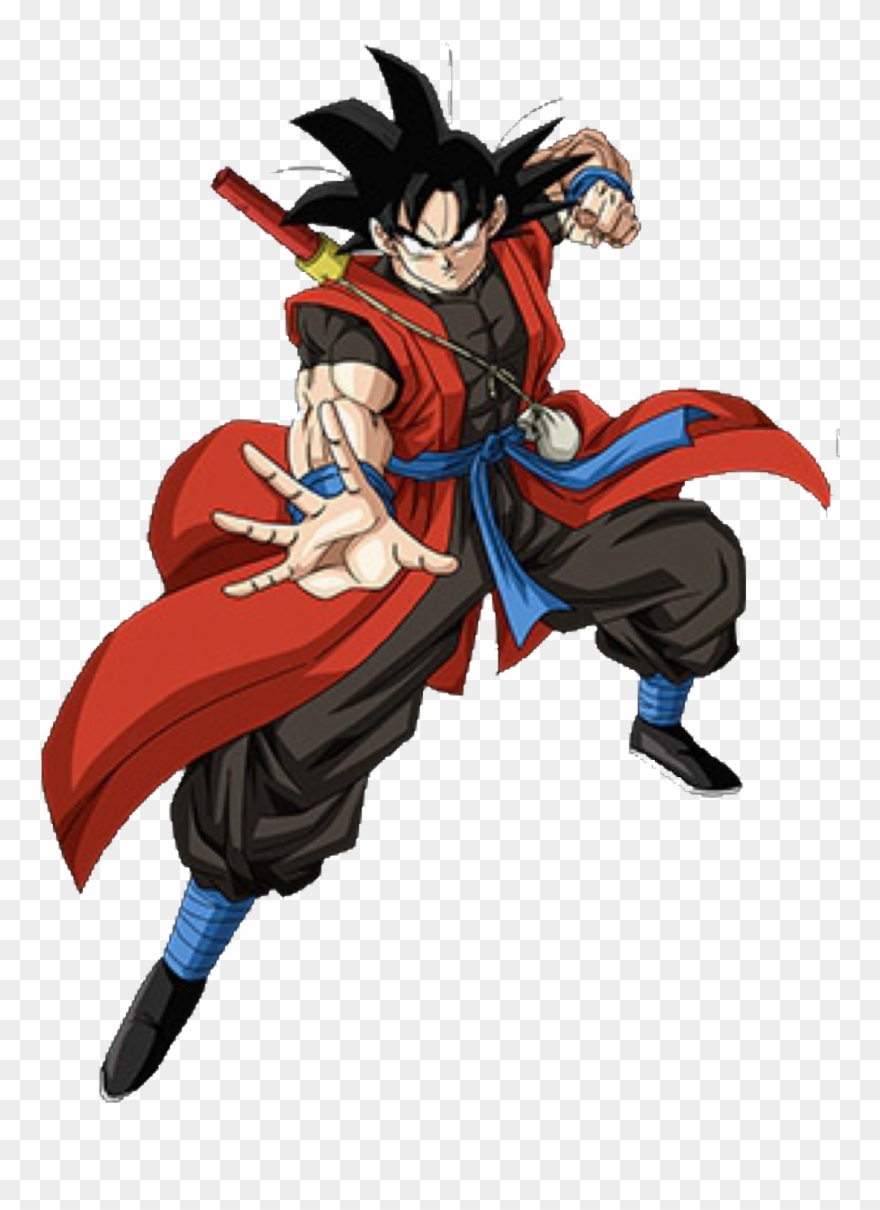 Goku Xeno - Goku Dragon Ball Heroes Clipart