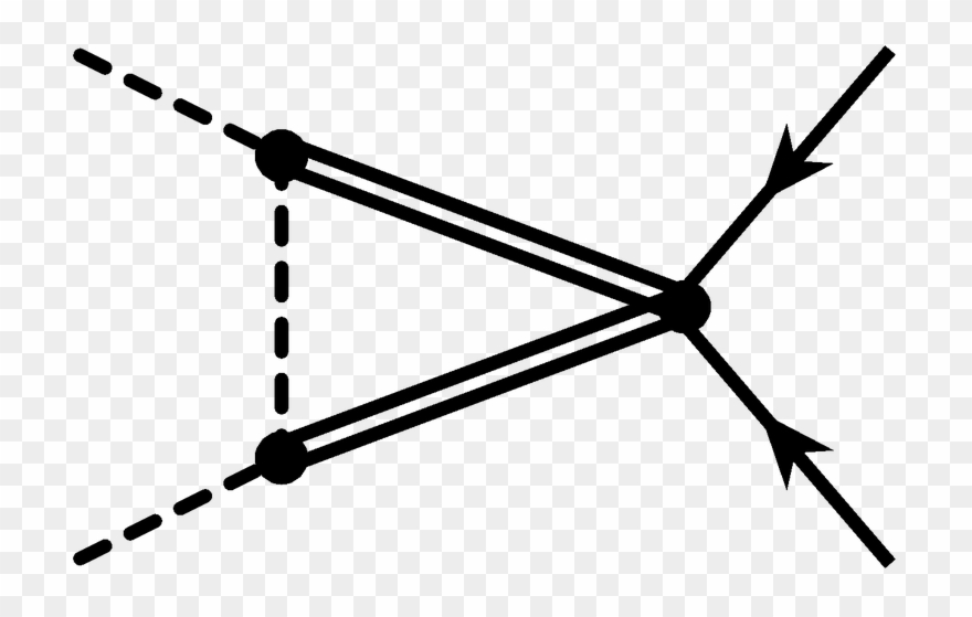 Mixed Quartic Diagrams Generated By Covariant Kinetic Clipart
