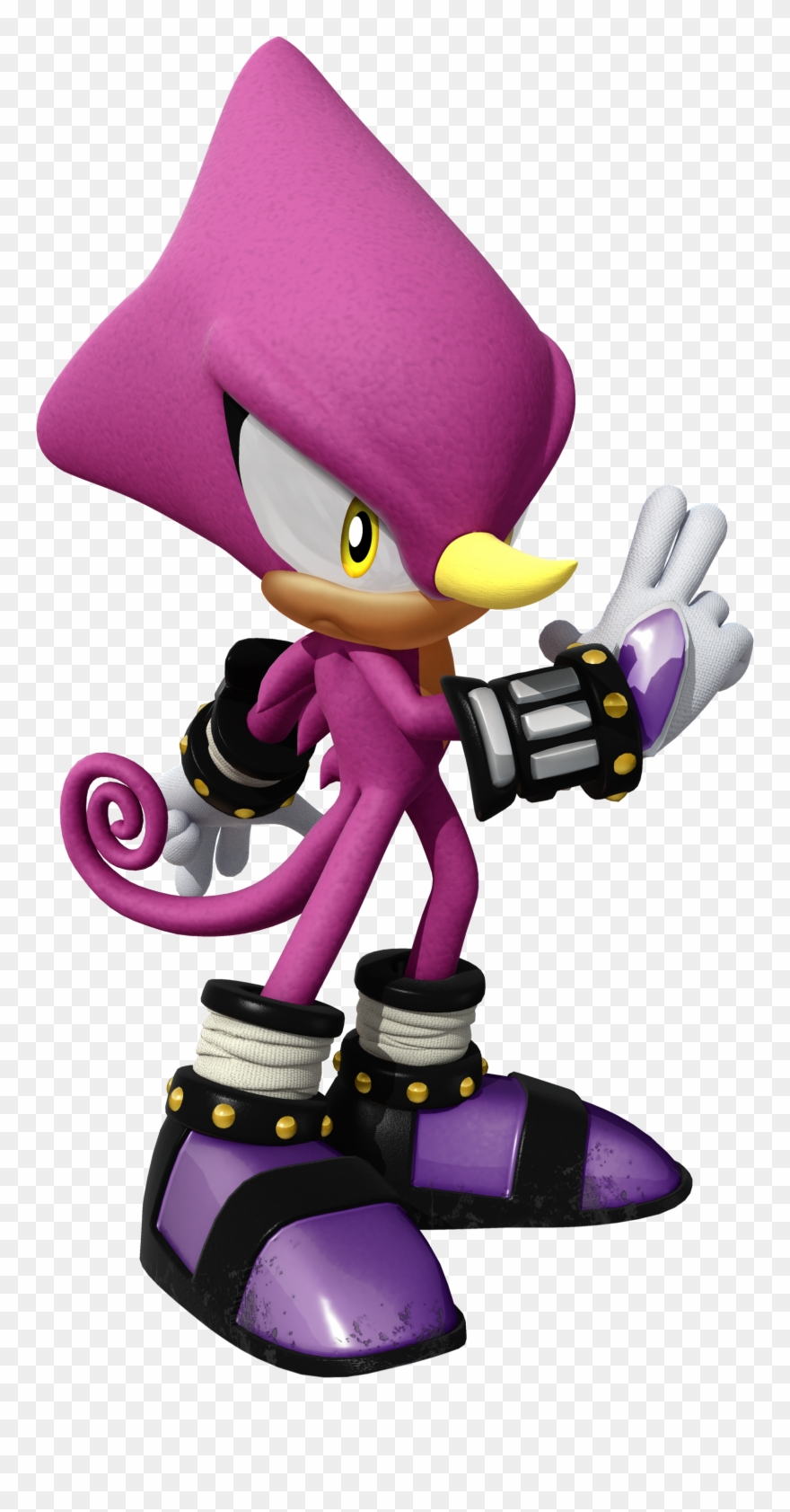 Espio The Chameleon Clipart