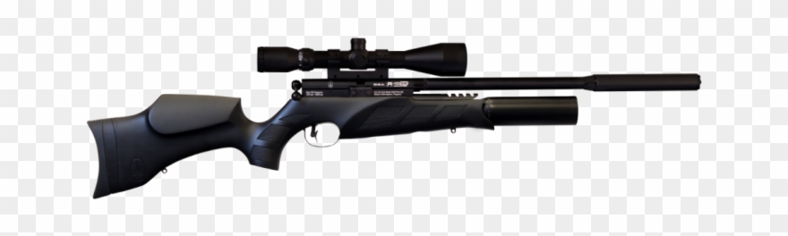 Weihrauch Hw110 Air Rifle Clipart