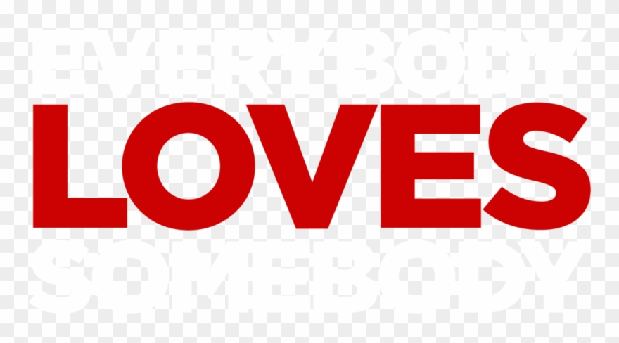 Everybody Loves Somebody - Graphic Design Clipart