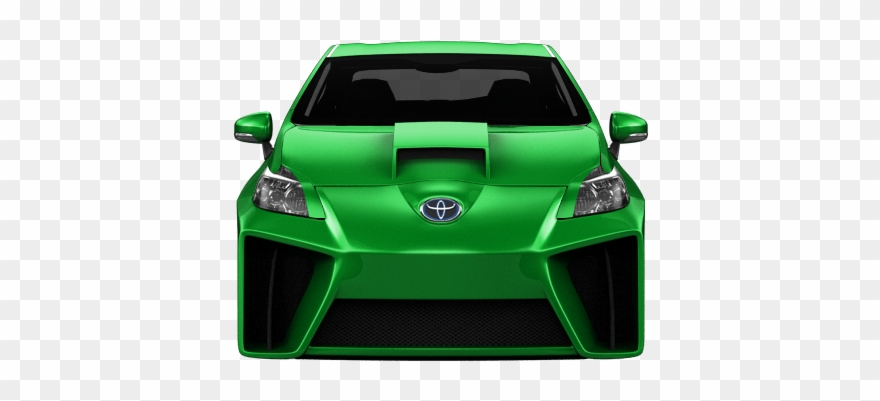 Toyota Prius'10 By Jersey Jimmy - Supercar Clipart