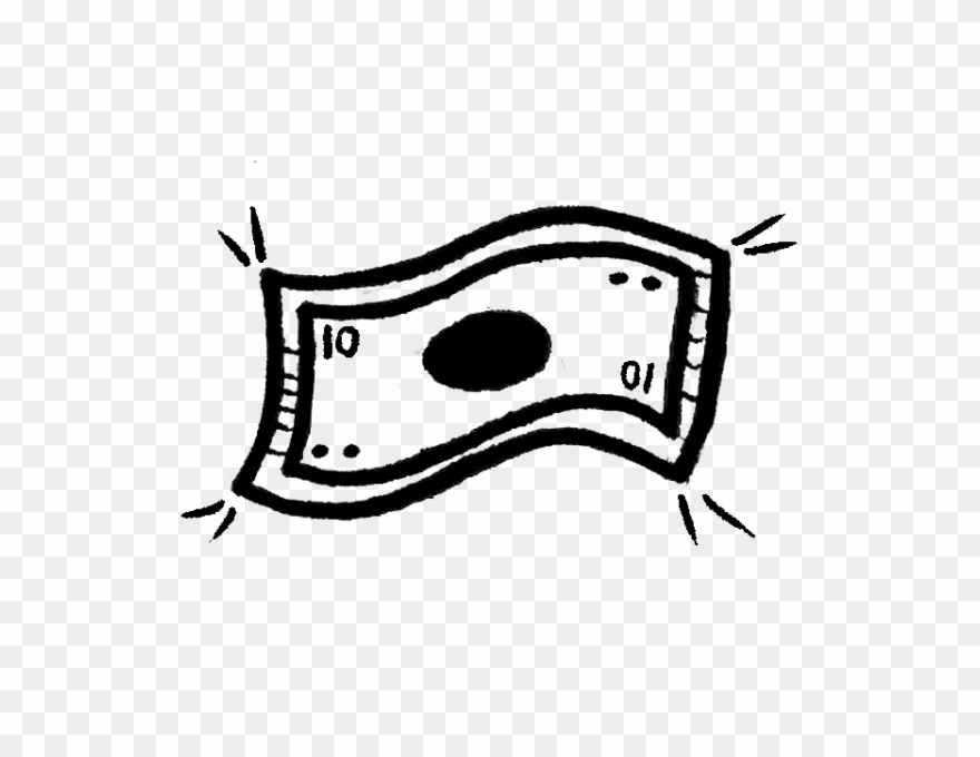 Make The Best Of Your Hard Earned Cash - Sketch Clipart