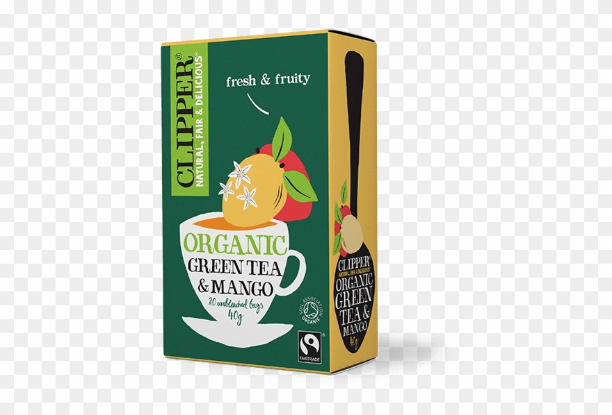 Green Tea Clipper Teas - Organic Green Tea Uk - Png Download