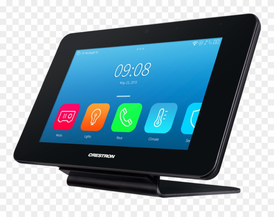 Crestron Electronics, Inc - Crestron 8.7 Wireless Touch Screen Clipart