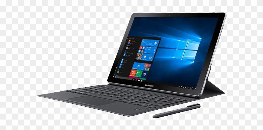 Samsung Galaxy Book Sm-w728vzkcvzw Intel Core I5 7th - Acer Tmp249 G2 M Clipart