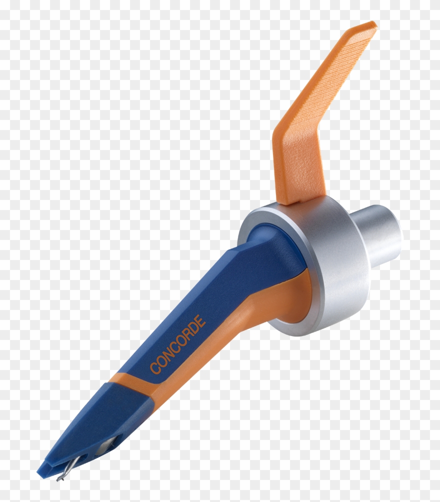 Cc Dj Stylus View - Ortofon Concorde Mkii Dj Twin Clipart