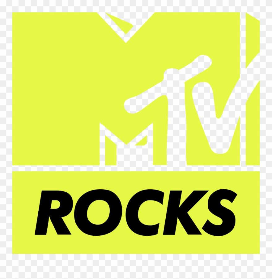 Mtv Rocks Tv Logo Clipart