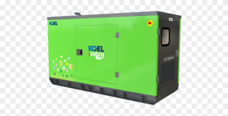 Kirloskar Ha694 Tc Engine Array - Diesel Generator Clipart