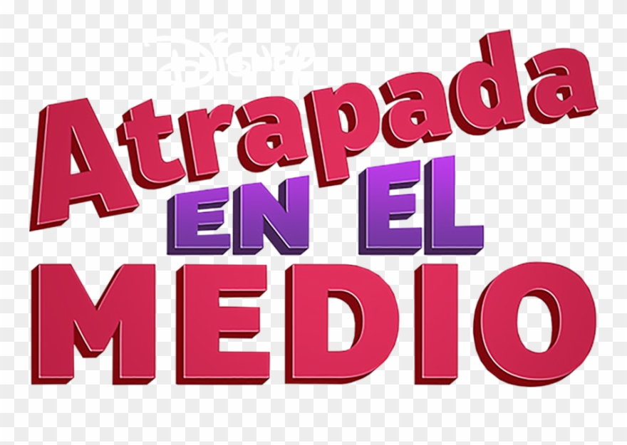 Atrapada En El Medio - Graphic Design Clipart