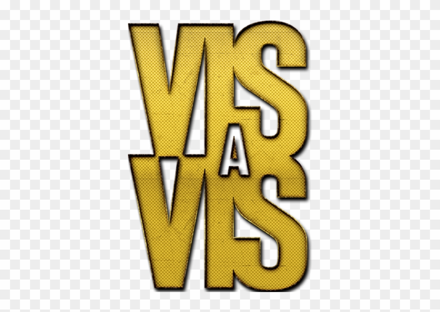 Vis A Vis Clipart