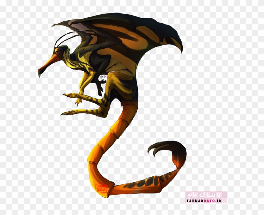 راز عقرب پرنده در تاریخ - عقرب پرنده Clipart