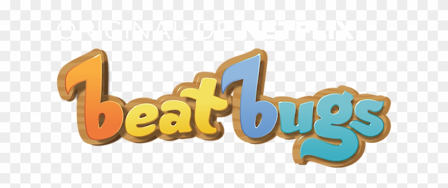 Beat Bugs - Calligraphy Clipart