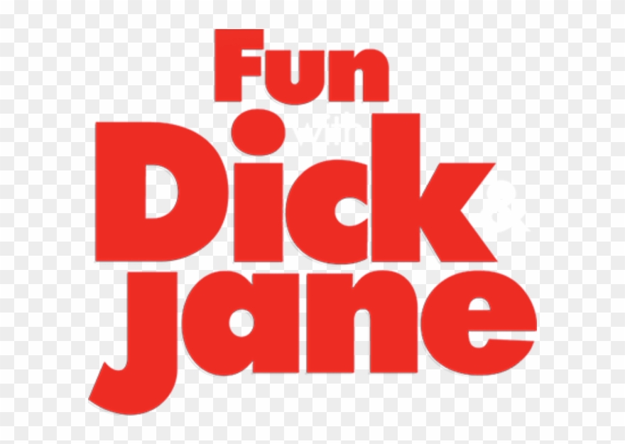 Las Locuras De Dick Y Jane - Graphic Design Clipart