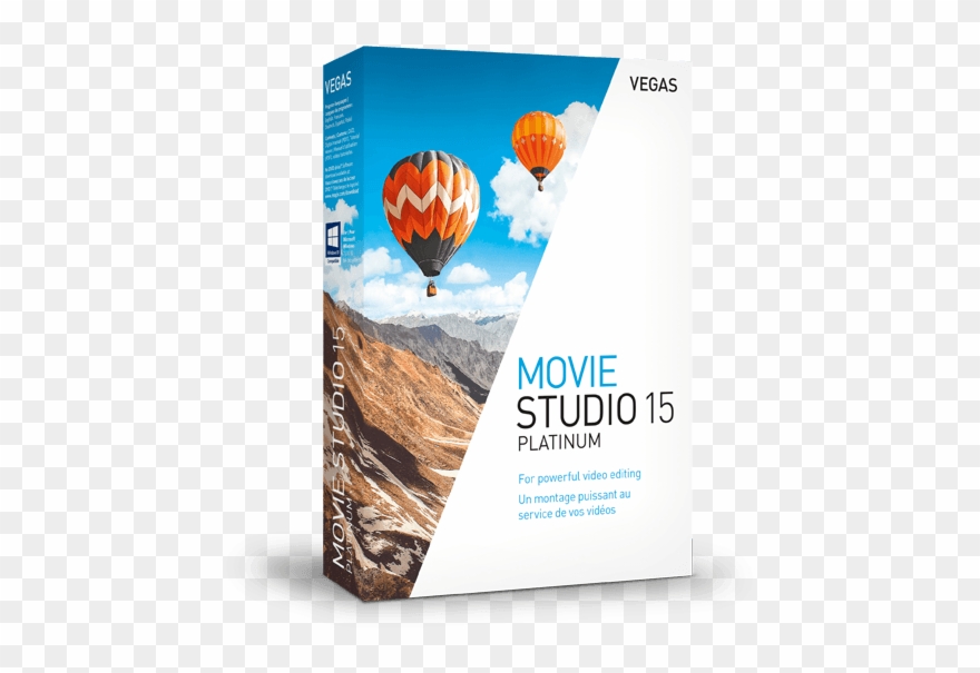 Vegas Movie Studio 15 Platinum - Vegas Movie Studio 15 Clipart