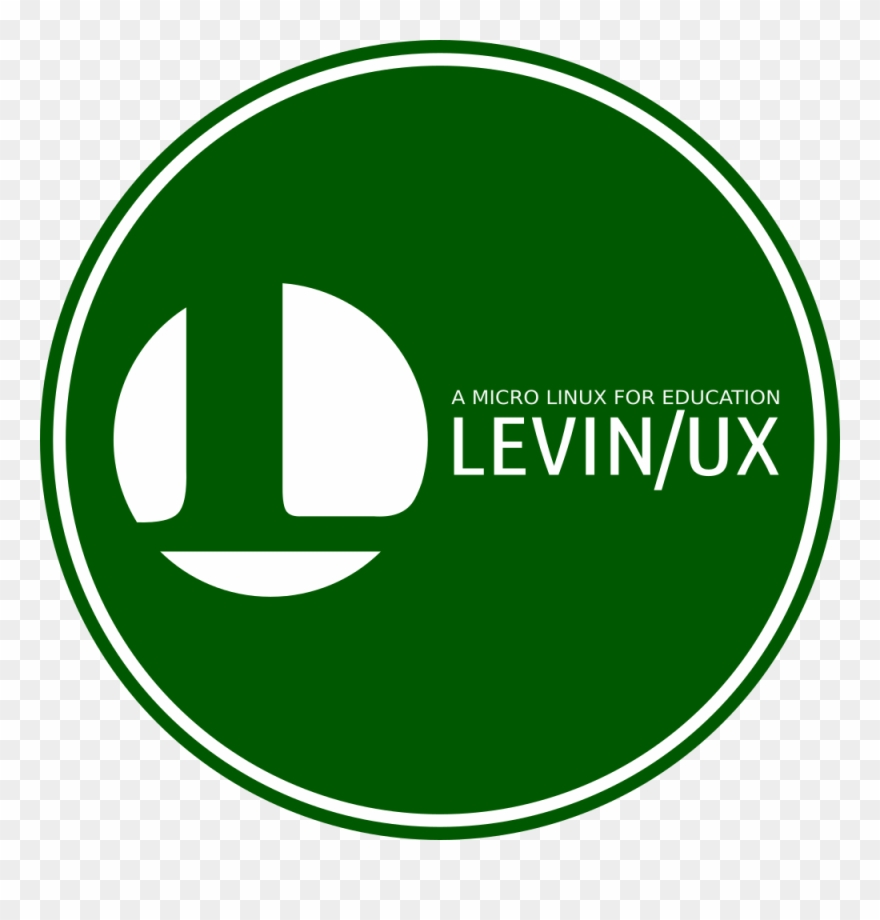 The Small Linux Distro Known As Levinux - Circle Clipart