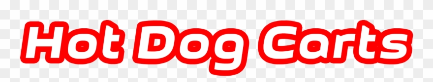 Step In Hot Dogs And Churros Cart - Carmine Clipart