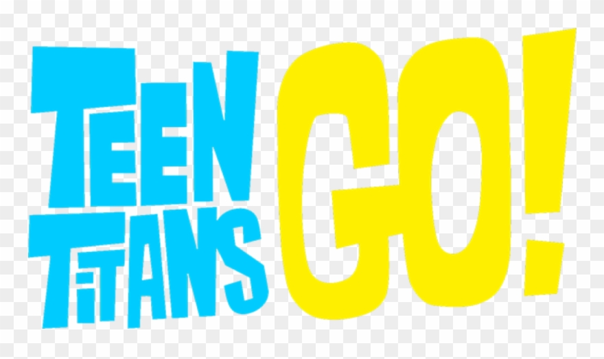 Teen Titans Go - Teen Titans Go To The Movies Logo Clipart