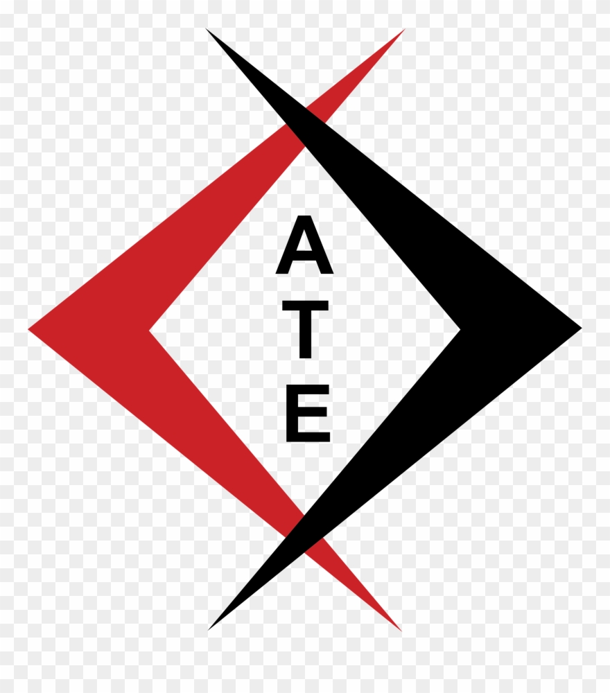 A - T - E - - Coulommiers, Seine-et-marne Clipart