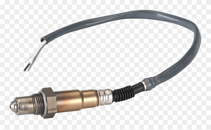 Universal Oxygen Sensors - Cable Clipart