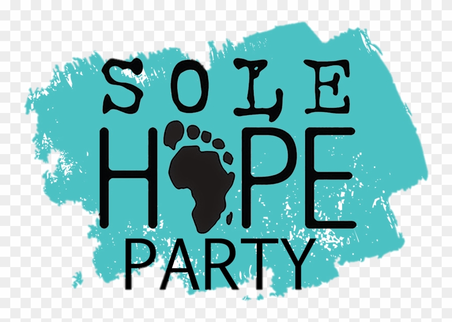 Hope Party Logo 5 By Karen - Sole Hope Clipart
