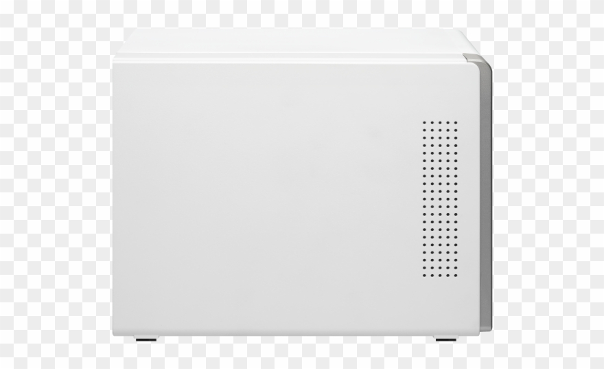 Powerful Yet Affordable 4 -bay Nas For Small Offices - Refrigerator Clipart