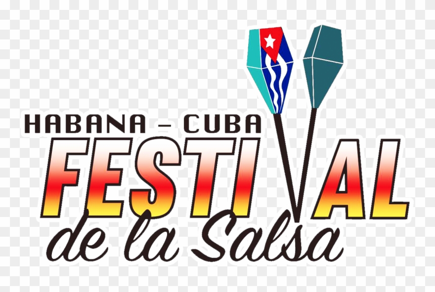 Festival De La Salsa - Festival De La Salsa Cuba 2018 Clipart