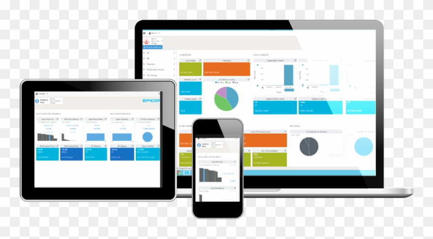 Epicor Launches Newest Version Of Epicor Erp To Support - Epicor Active Home Page Clipart