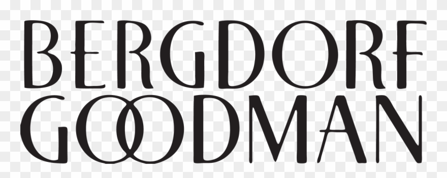 Bergdorf Goodman Coupon Codes - Bergdorf Goodman Logo White Png Clipart