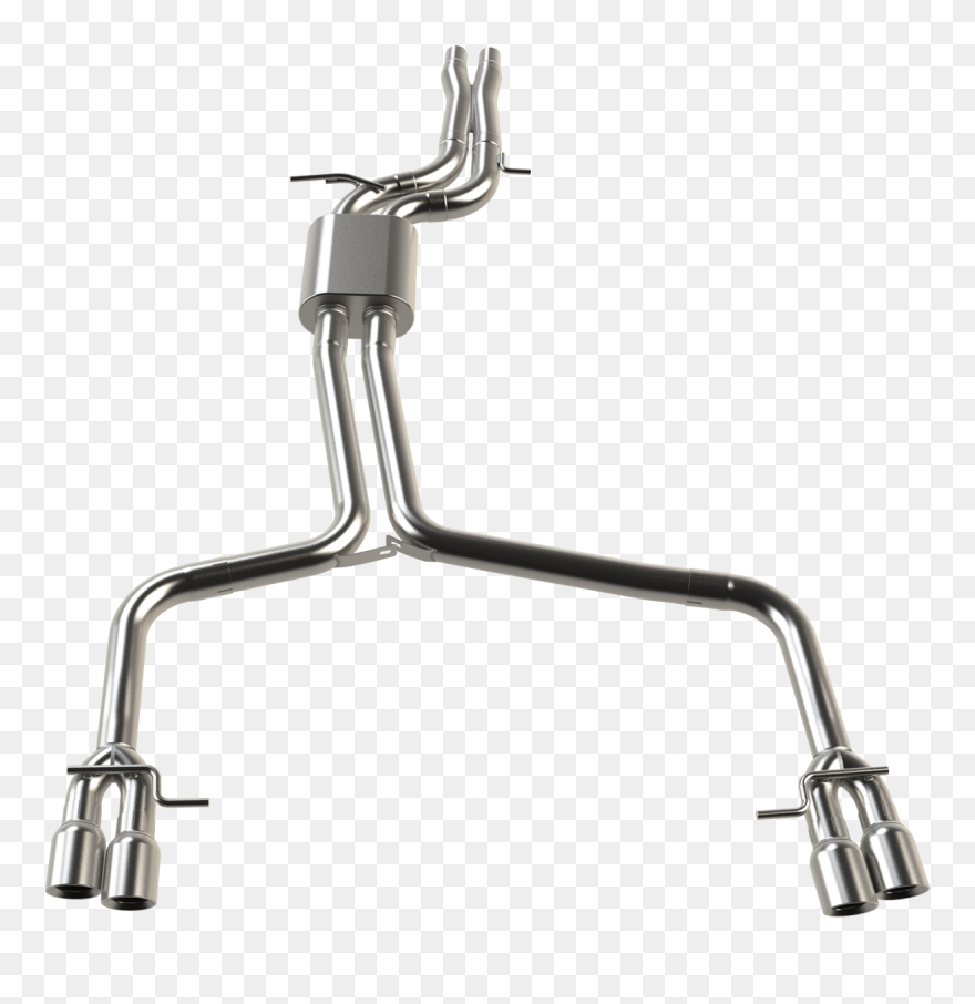 Rennsport Coilovers - Exhaust System Clipart