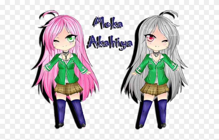 Moka - Random Anime Girl Chibi Clipart