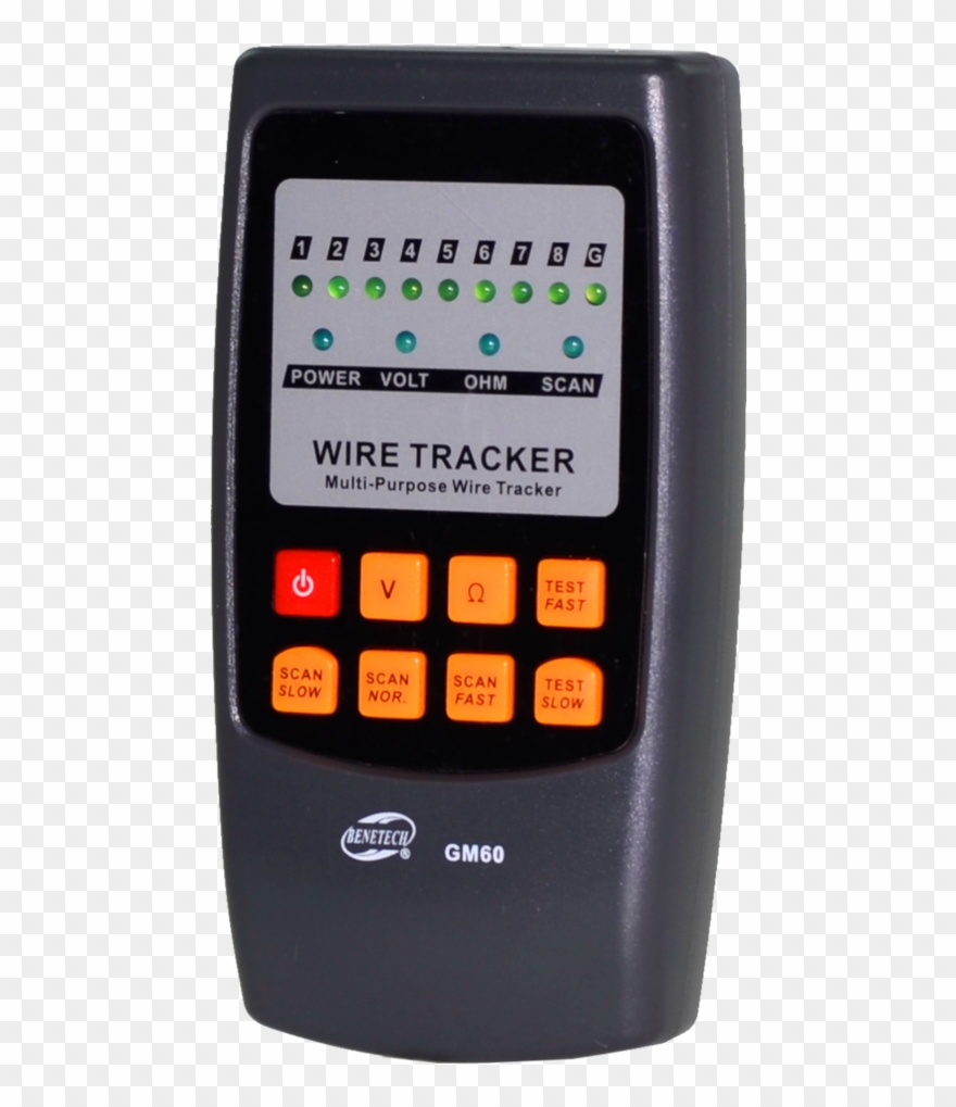 Wire Tracker Gm34 - เครื่อง ทดสอบ สาย แลน Rj45 Rj11 Benetech Gm60 Clipart