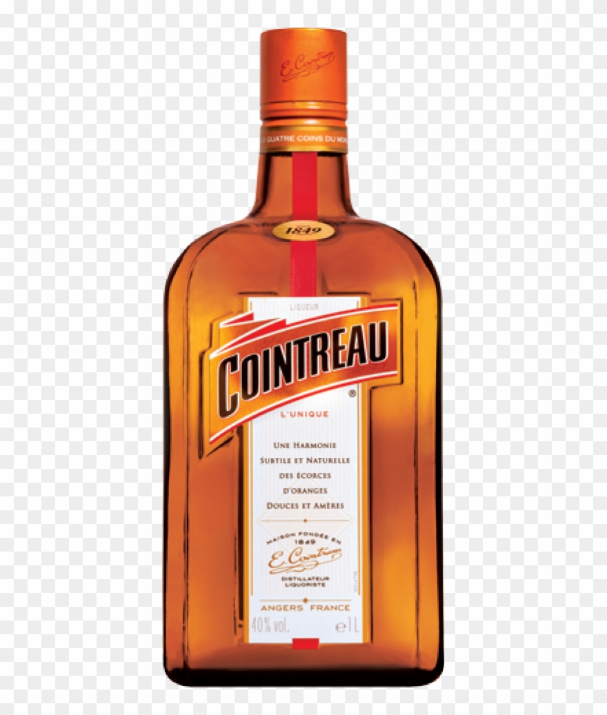 กล่องเหล็กสะสม Johnnie Walker Black Label - Cointreau Price Clipart