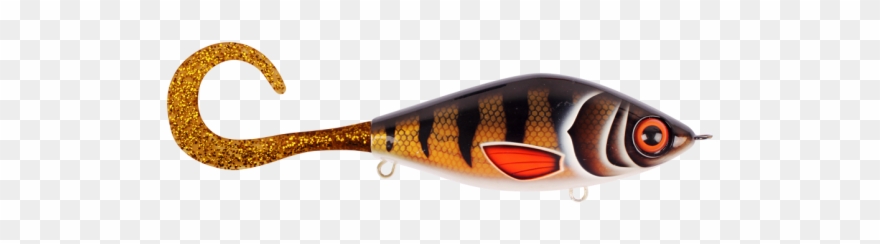 Strike Pro Guppie Junior Golden Perch - Leurre Hybride Clipart