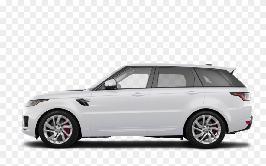 Supercharged Model Shown - Range Rover Sport Hse 2019 Clipart