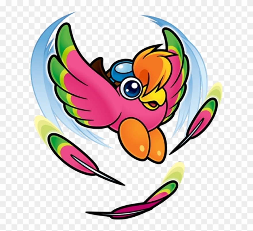 Kirby Star Allies Birdon Clipart