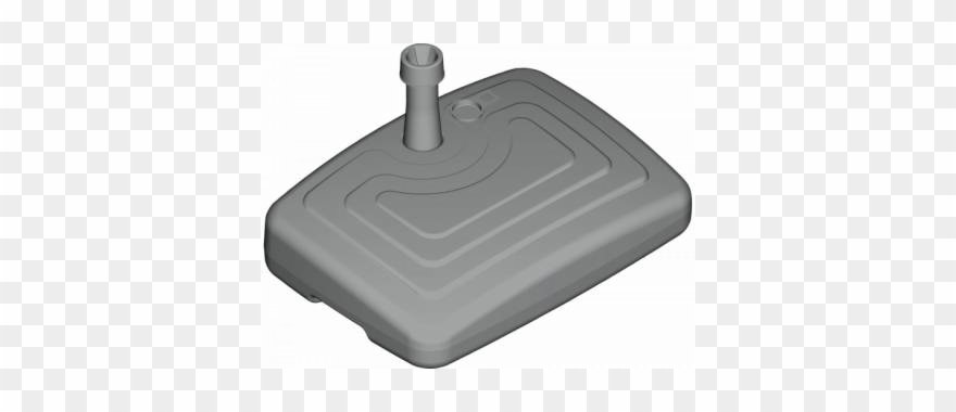 Schirmständer Pe-balkonständer 25 Liter, Anthrazit - Rifle Clipart