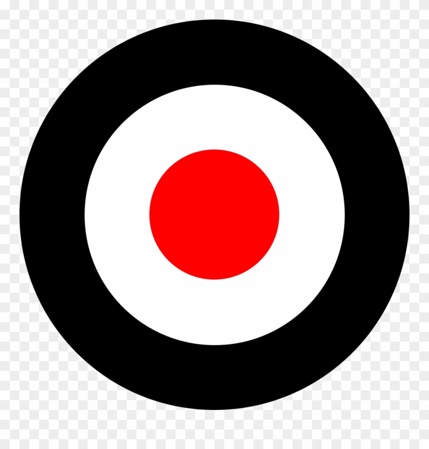 Logo Transparent Target Png Clipart