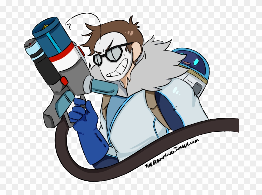 “ Cry Mei After Watching Cry&russ Tgi Overwatch Shenanigans - Overwatch Tumblr Art Mei Clipart