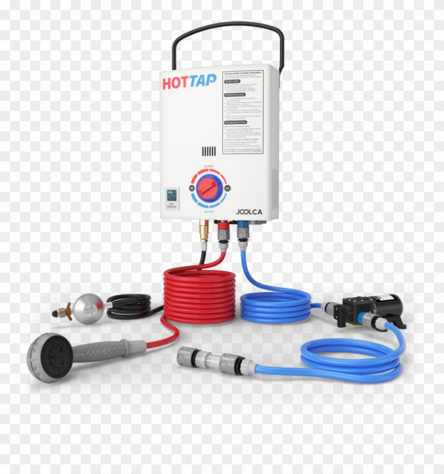 Next - Joolca Hottap Outing Portable Water Heater Clipart